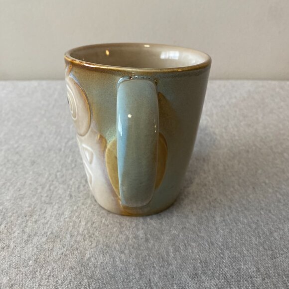Gibson Home Design Stoneware Textured Owl Coffee Mug - Picture 2 of 7